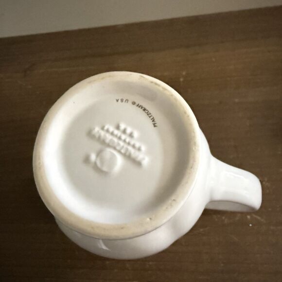 Vintage Pfaltzgraff Grapevine Stoneware Creamer Pitcher Made In USA - Picture 5 of 6